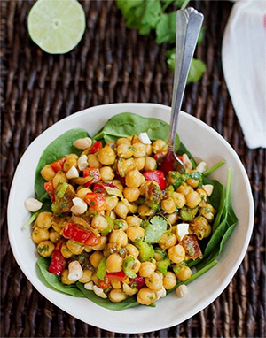 Chickpea Salad