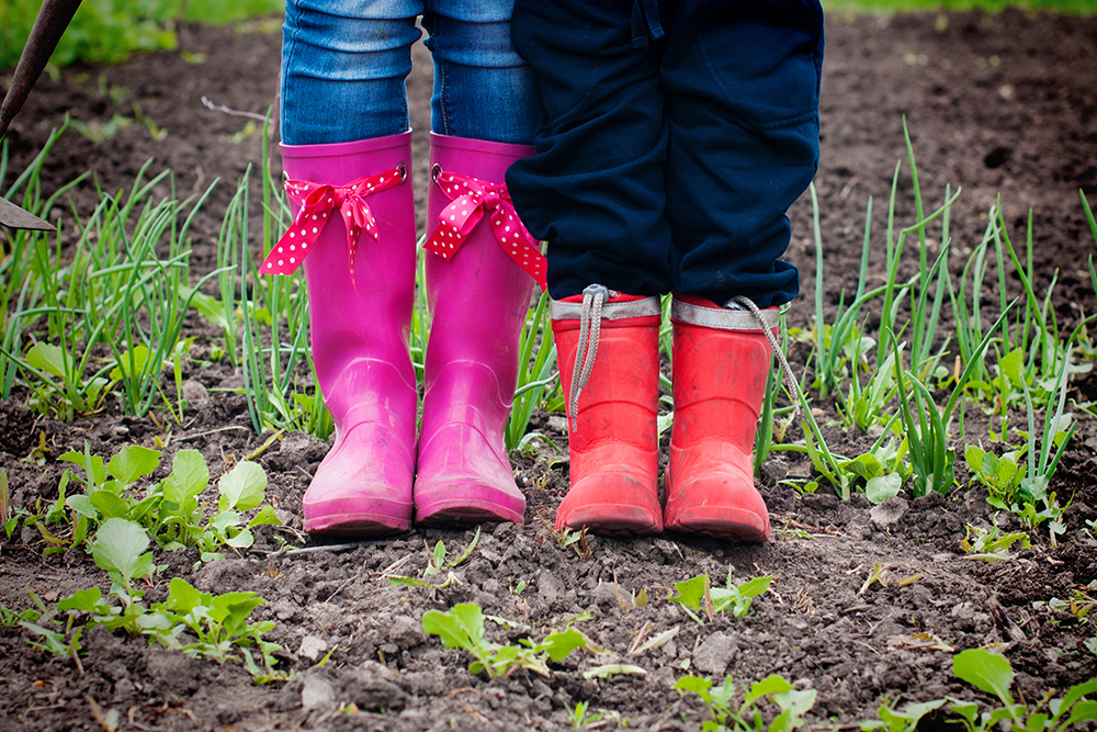 Boost Your Garden and Your Workouts