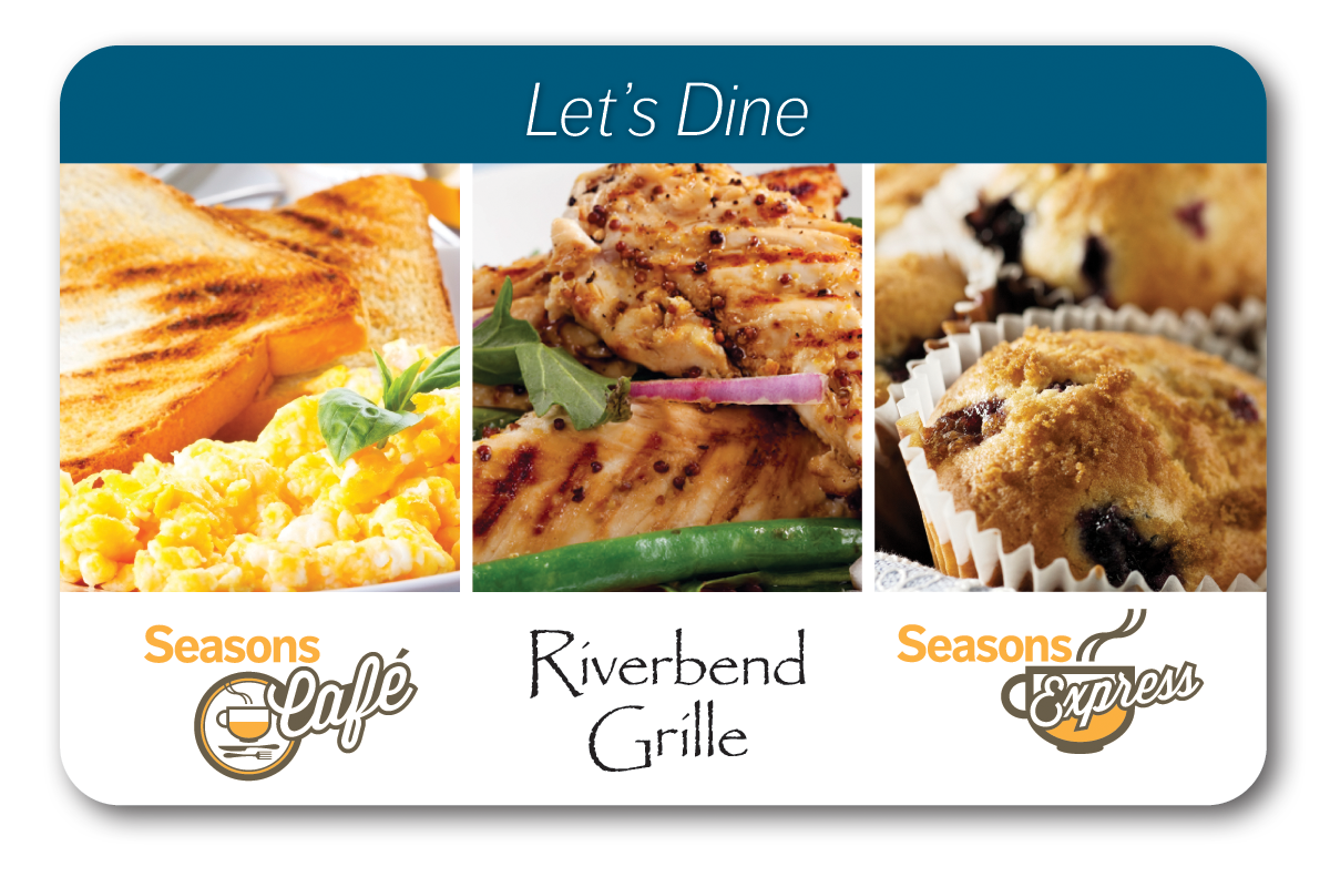 Food Service Gift Card