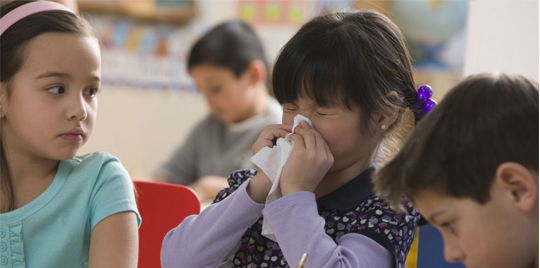 Allergies and the Classroom