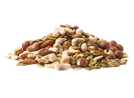 Pile of nuts