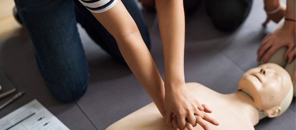 Husband Saves Wife With CPR After Cardiac Arrest