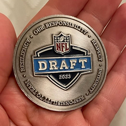 NFL Commemorative Coin