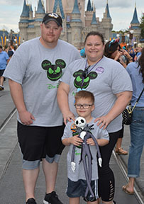 Humphrey Family at Disney World