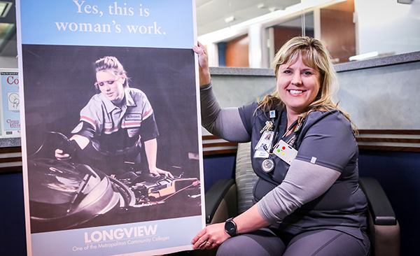 first female master mechanic