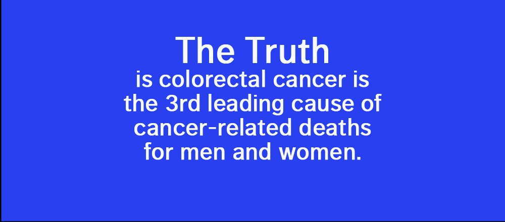 National Colorectal Cancer Month