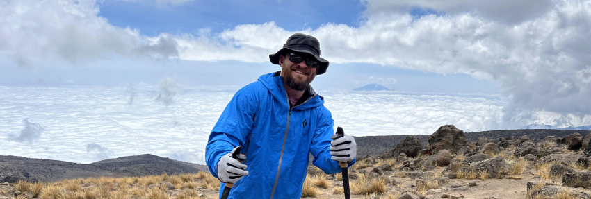 Brent Ault Hiking