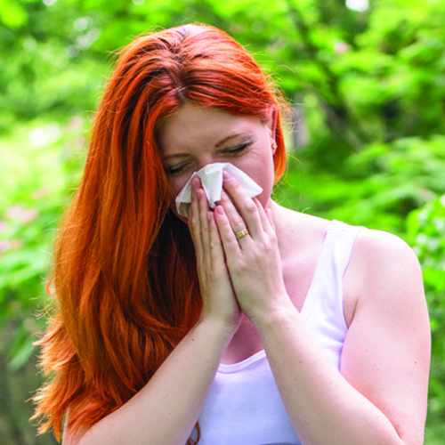 Pregnancy and Spring Allergies