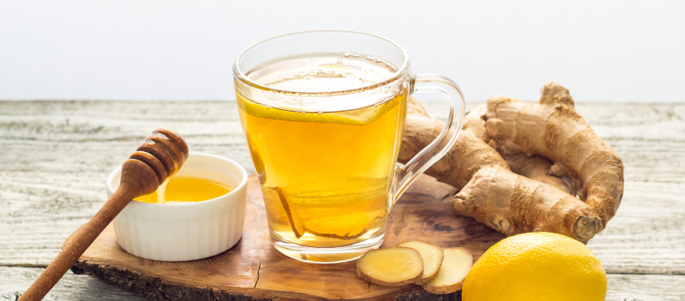 Benefits of ginger tea with lemon and honey hotsell