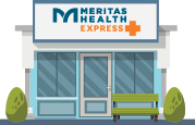 Meritas Health Express illustration