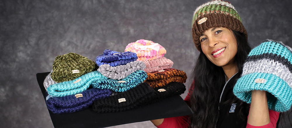 Warming the Needy With Special Hats