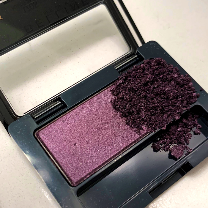 crushed eyeshadow