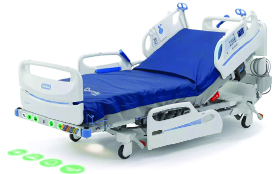 hospital bed