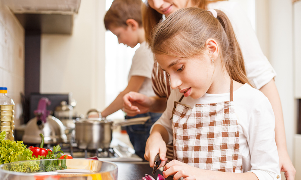 3 Ways to Get Kids Cooking in the Kitchen