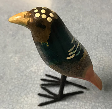 Wood bird