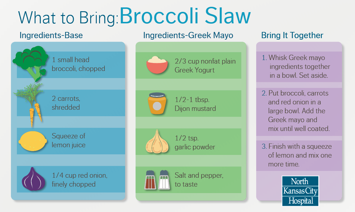 Broccoli slaw recipe