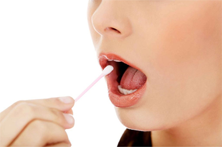 mouth swab for genetic test