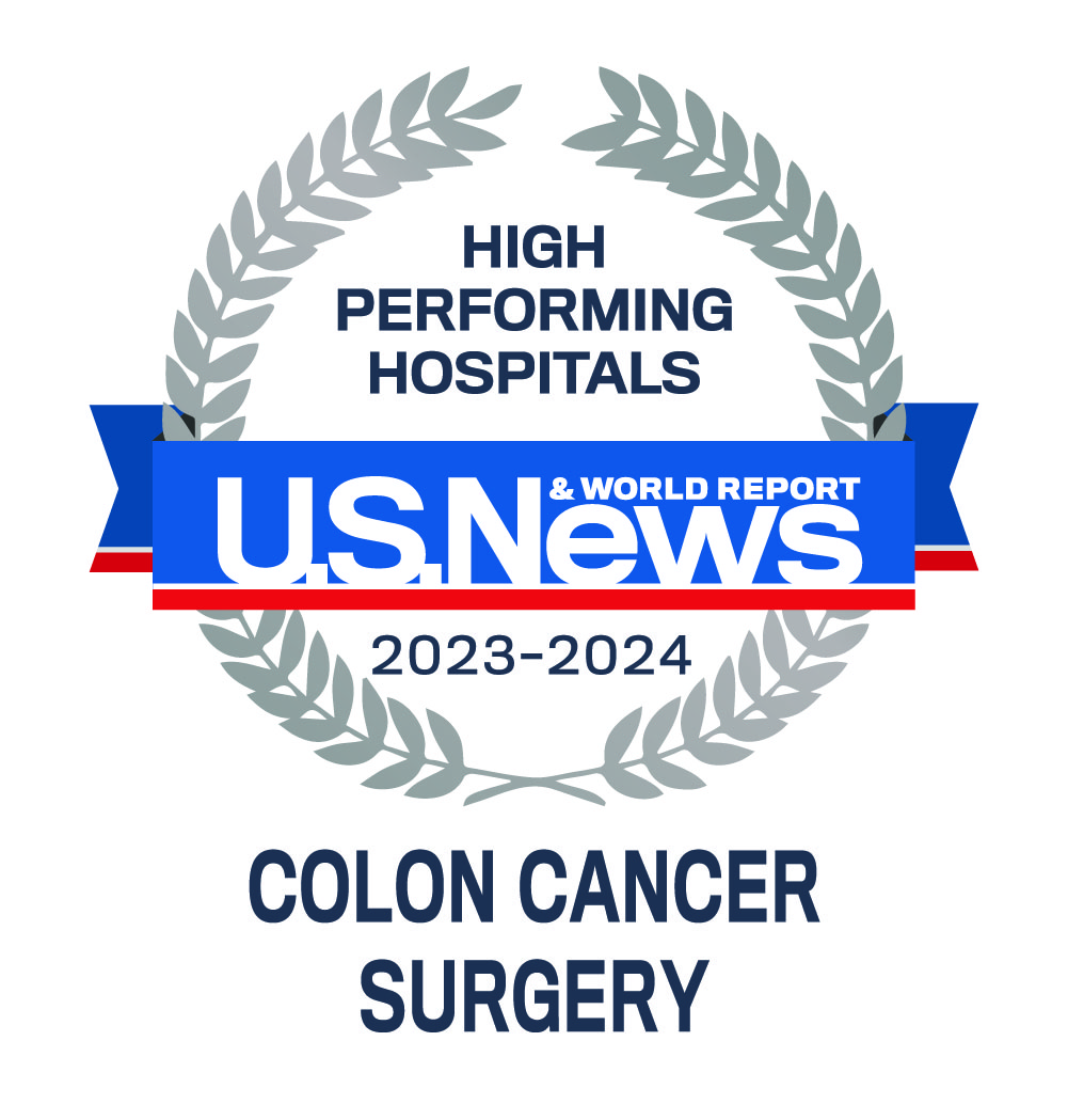 USNWR High Performing Hospital - Colon Cancer