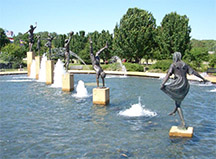 North Kansas City Fountain