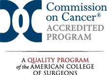 Commission on Cancer Accredited Program Logo