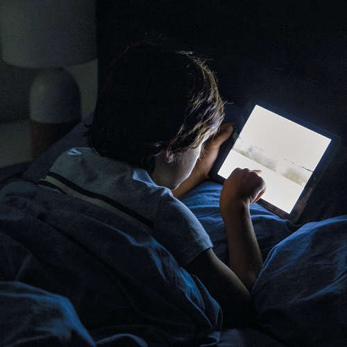 Screen Time: The Sneaky Sleep Stealer