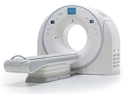 Aquilion One Genesis Edition CT scanner