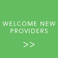 Welcome New Providers