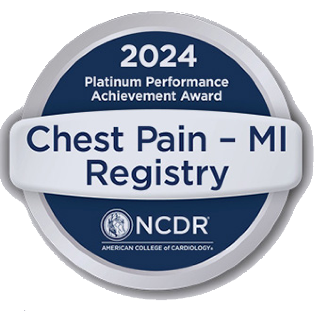 Chest Pain - MI Registry 2024