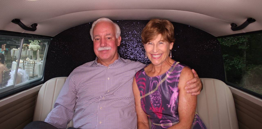 Dave and Sandra Johnson, event chairs