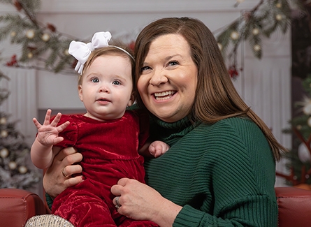 Mary Ann Lytle and baby McKenna