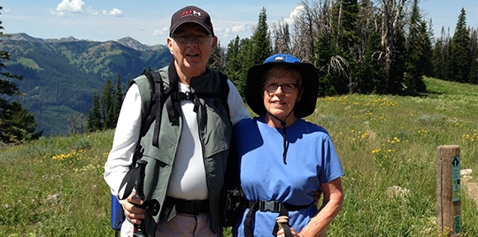 Physical Rehabilitation Puts Nature Lovers Back on the Hiking Trail