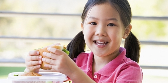 Healthy School Lunches From Home? No Sweat