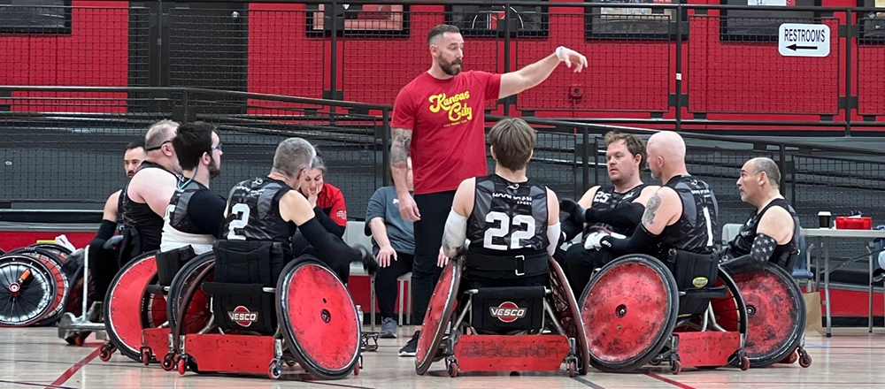 Wheelchair Rugby Fast, Intense and Life-Changing