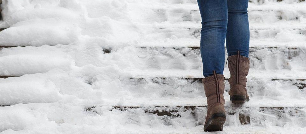 8 Tips for Wintertime Fall Prevention