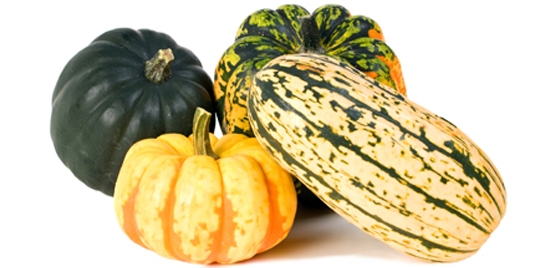 Squash is Not Just for Decorating