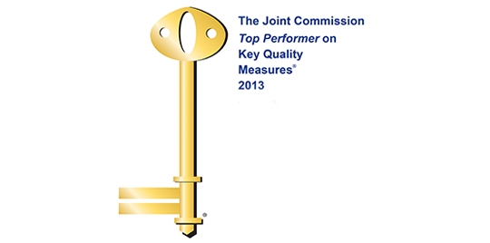 NKCH recognized by The Joint Commission as a Top Performer